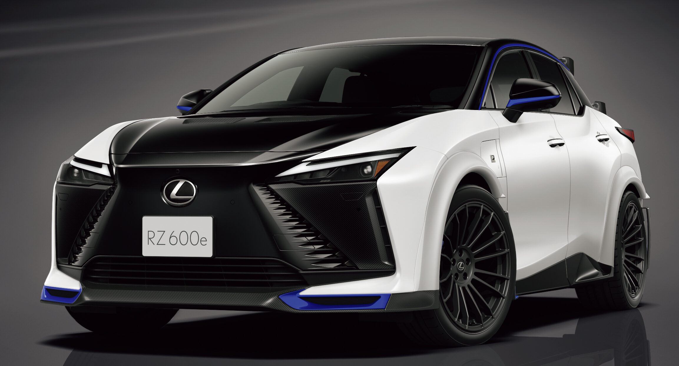 Lexus RZ600e F Sport Performance 性能版登场！动力与操控全面强化，最大输出功率426 PS、搭配20寸煞车系统