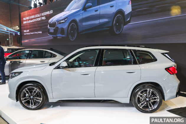 2026 BMW iX1 eDrive20L M Sport 长轴版纯电SUV正式发布, 中国进口, 空间更宽裕, 续航里程433公里, 预估价25.5万