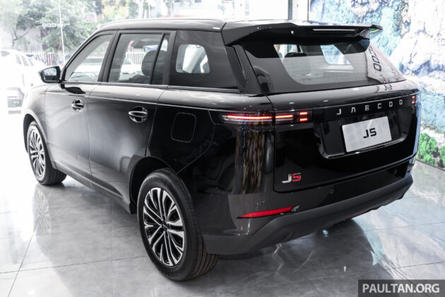 Jaecoo J5 调整新车预估价, 从12万降至11万令吉, 搭载1.5T涡轮引擎的B-Segment SUV, 预计将在3月份正式上市