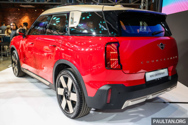 2026 MINI Countryman S Fiery Stallion Edition 正式发布, 配合农历马年限量销售18辆, 2.0L涡轮引擎, 售价26.1万