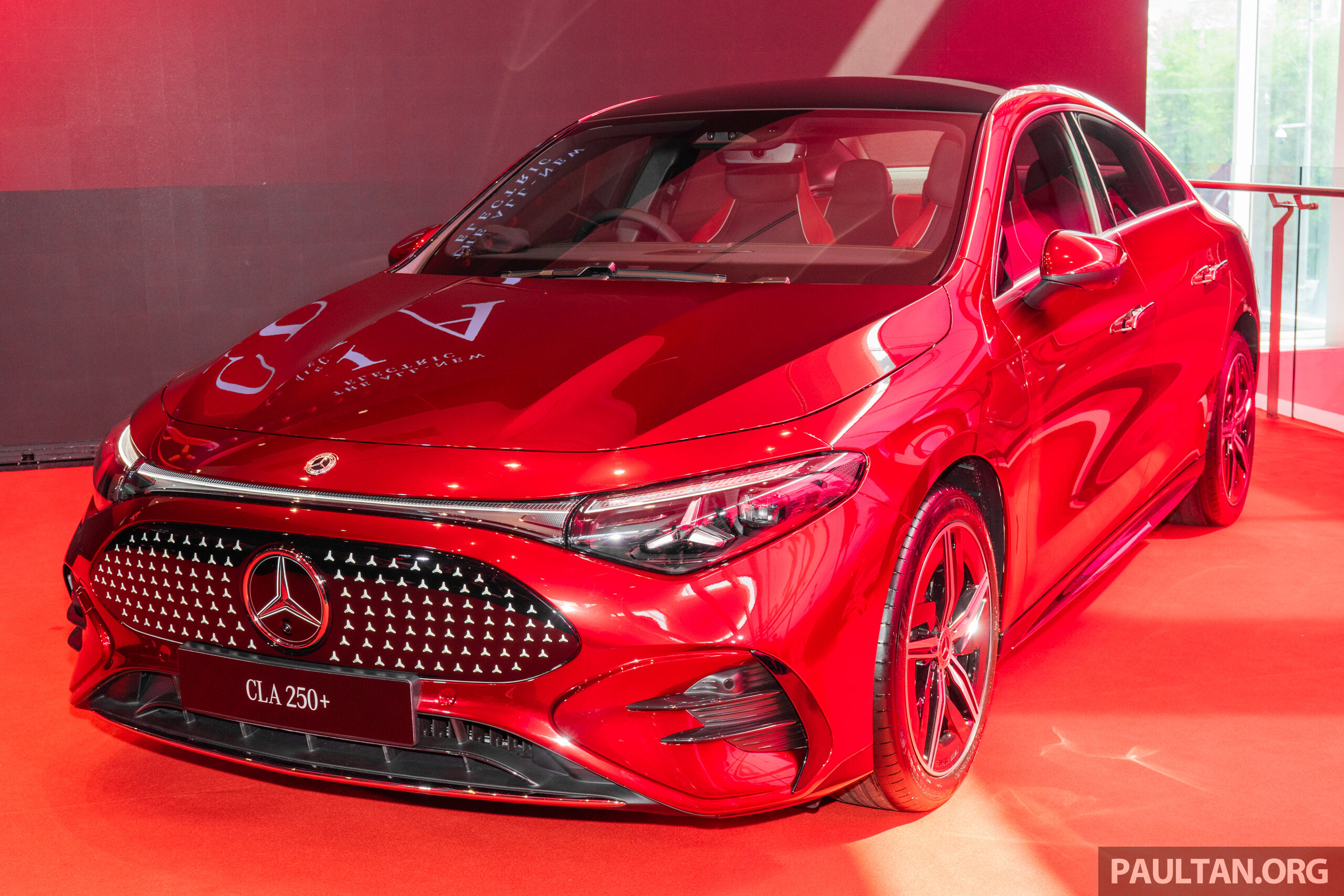 第三代 Mercedes-Benz CLA 250+ with EQ Technology 本地首秀！现已开放新车预订，预估售价从RM295,888起