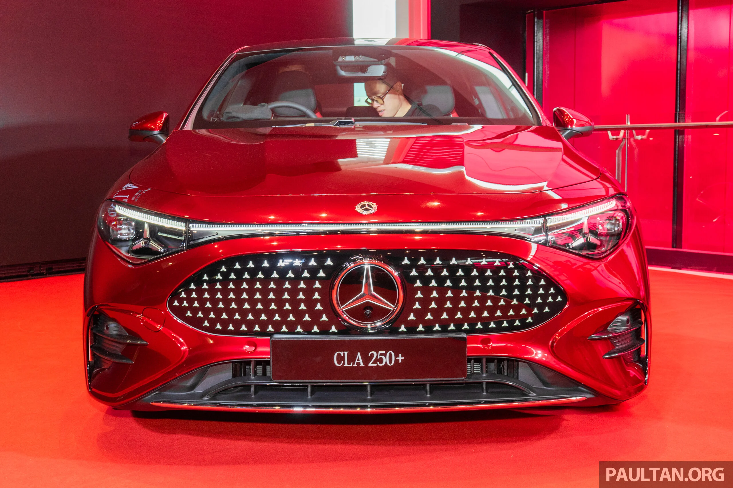 第三代 Mercedes-Benz CLA 250+ with EQ Technology 本地首秀！现已开放新车预订，预估售价从RM295,888起