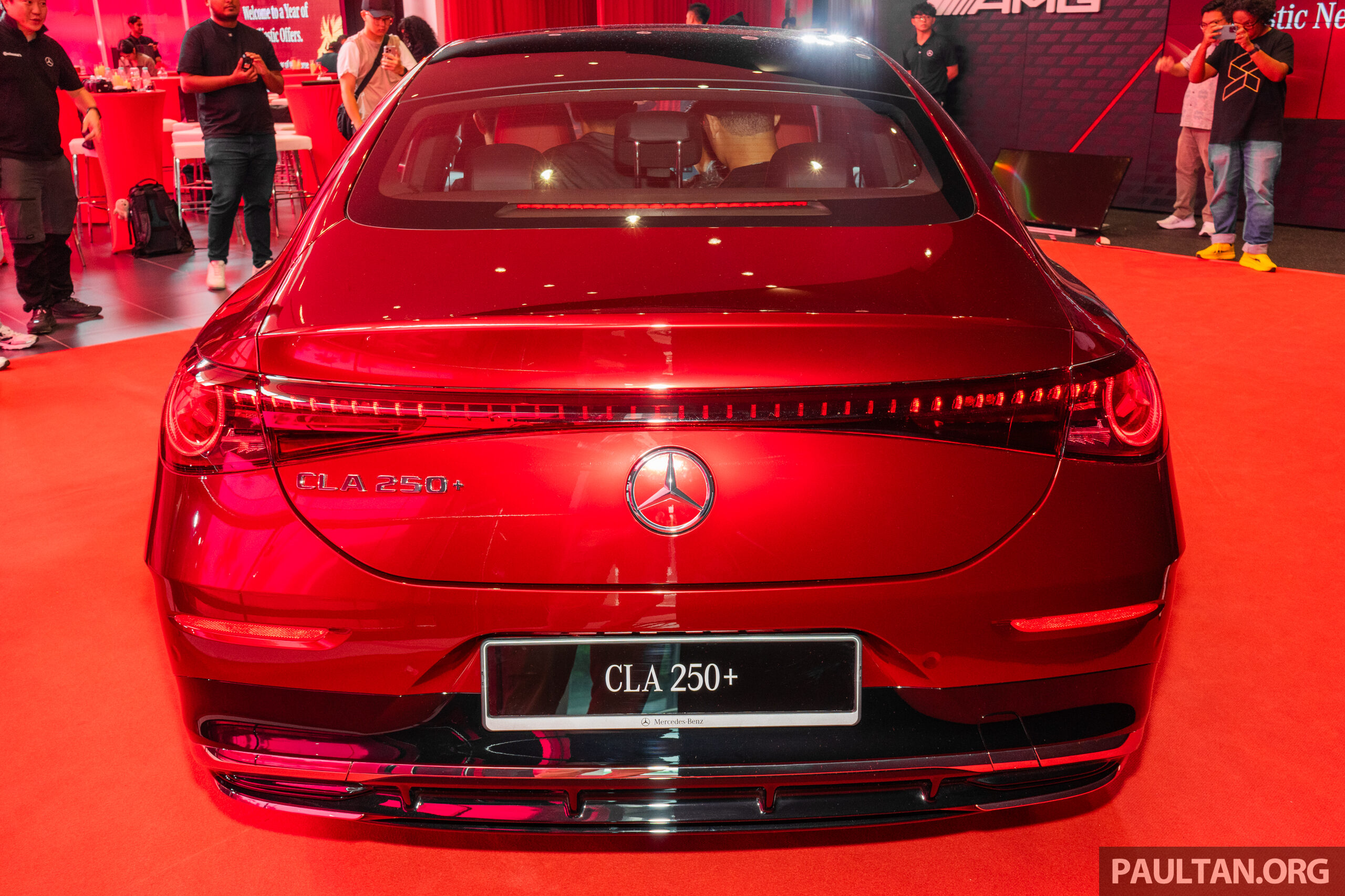 第三代 Mercedes-Benz CLA 250+ with EQ Technology 本地首秀！现已开放新车预订，预估售价从RM295,888起