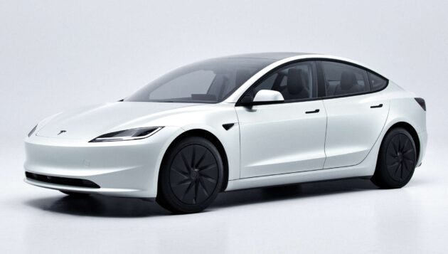 Tesla Model 3 Standard 登陆我国市场, 品牌本地售价最便宜的车款, 续航里程534公里, 6.2秒破百, 售价14.8万令吉起