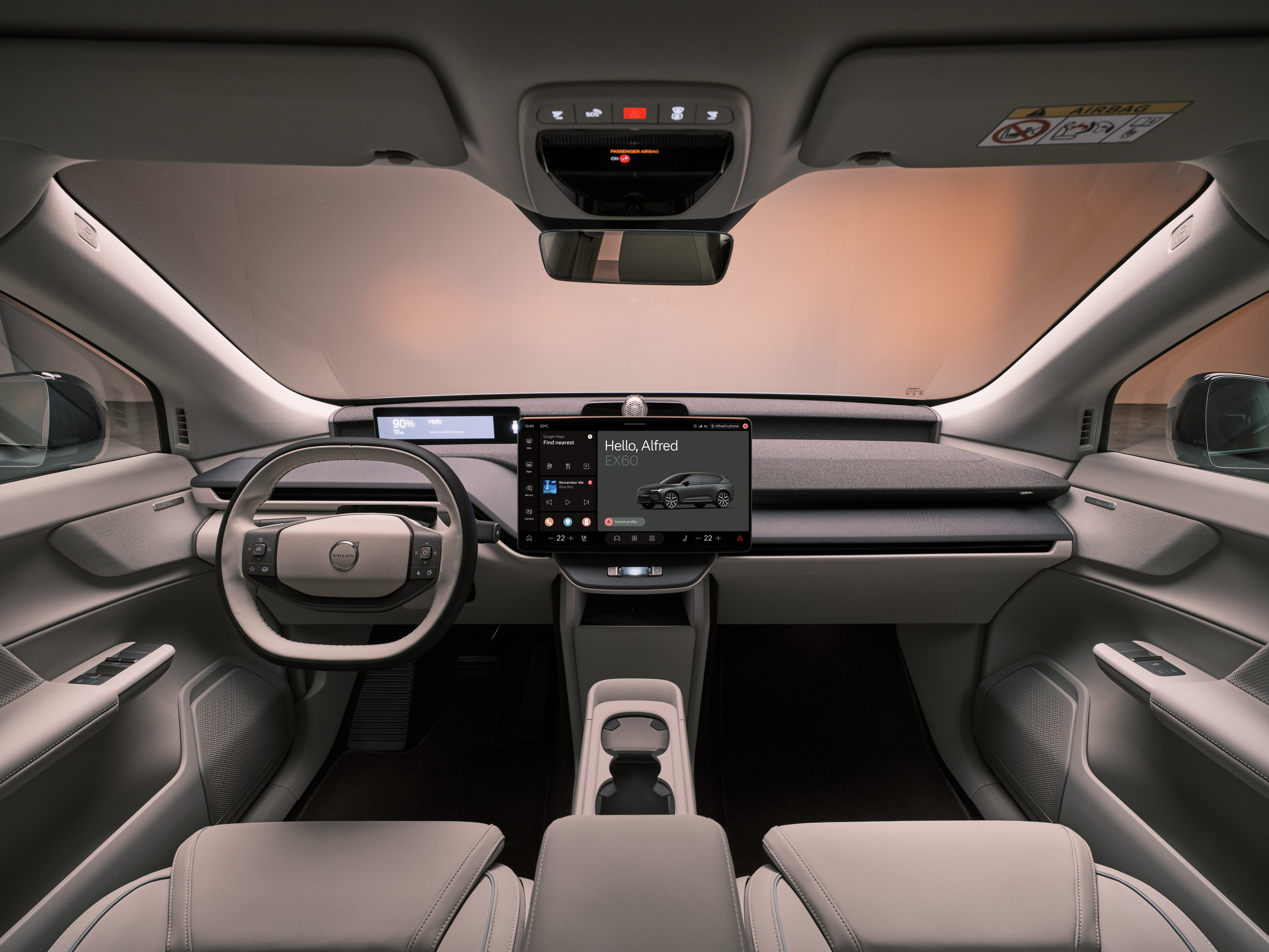 2026 Volvo EX60 首发登场!采用全新SPA3模组化平台和800V架构打造,支持400 kW快充,WLTP续航达810公里
