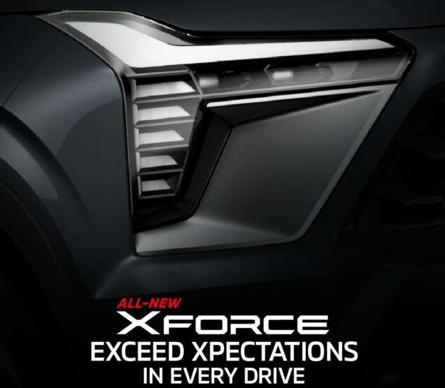 原厂预告 Mitsubishi Xforce 即将来马, 二月初将开启预购活动, 搭载1.5L NA引擎+CVT变速箱的B-Segment SUV
