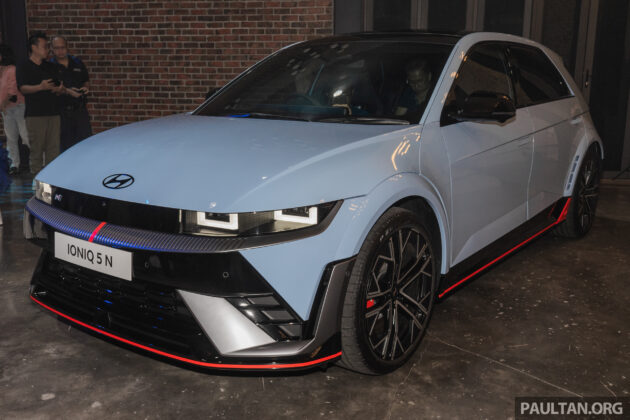 Hyundai Ioniq 5 N 与 Ioniq 6 N 确认将在今年第二季来马, 充当品牌旗舰纯电动车款, 最快3.4秒破百, 续航里程448公里