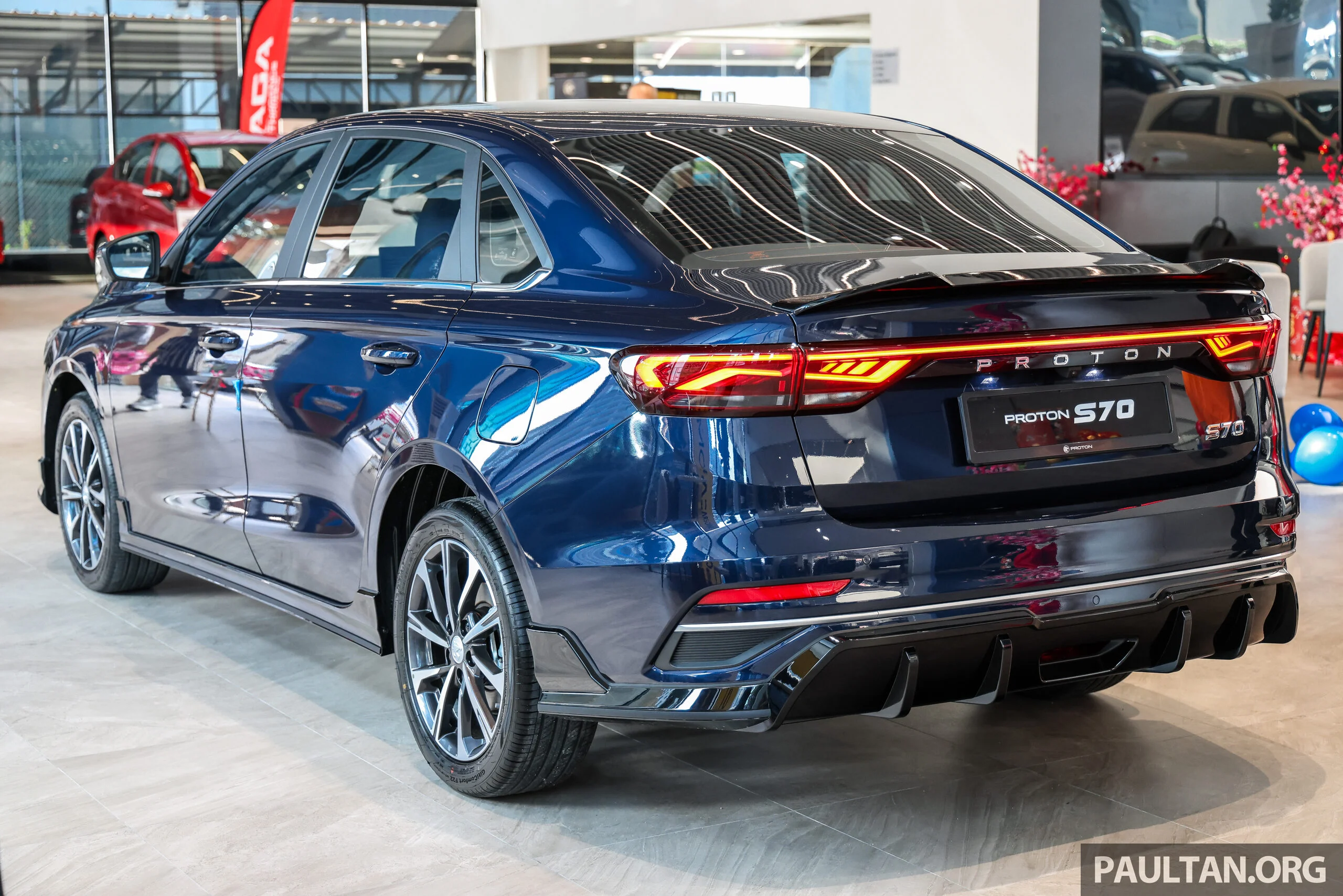 2026 Proton S70 三月销量录得2,254辆,创自2024年2月以来单月新高,力压一众 B-Segment Sedan 领跑细分市场