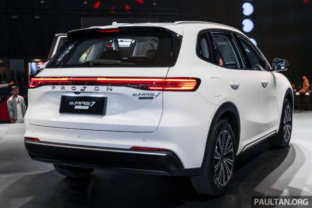 2026 Proton eMAS 7 PHEV 正式发布, 1.5L引擎+马达, 油电综合里程1,065公里, 可纯电行驶170公里, 售价从10.6万起