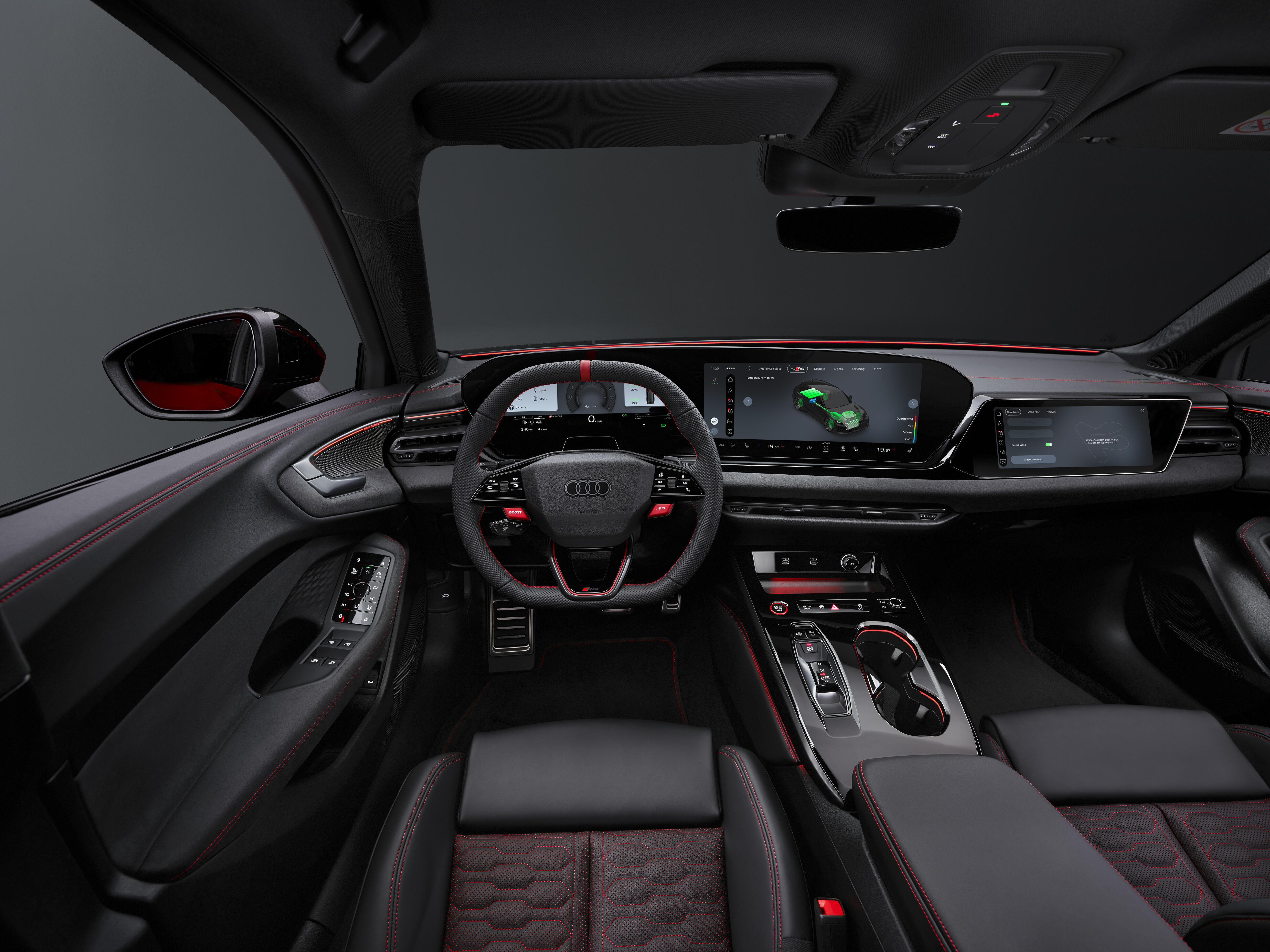 全新 2026 Audi RS 5 官图发布!Sedan 和 Avant 两种车身形式,搭载2.9升V6插混系统,最大输出639 hp/825 Nm
