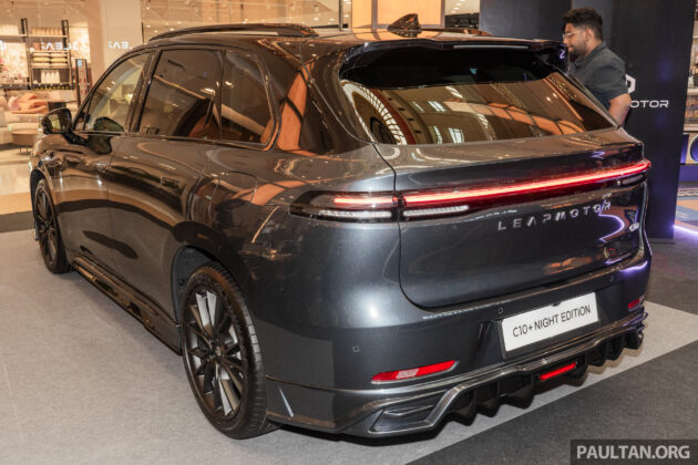 2026 Leapmotor C10 Plus 与 Night Editon 新车实拍, 升级800V架构, 续航里程可达510公里, 售价从14.8万令吉起