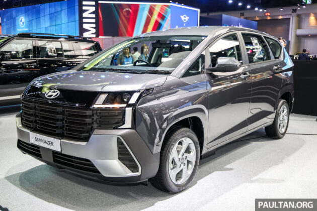 Hyundai Stargazer 登陆泰国市场, 当地售价8.7万到9.7万令吉, B-Segment 入门级七人座MPV, 确认今年内将来马