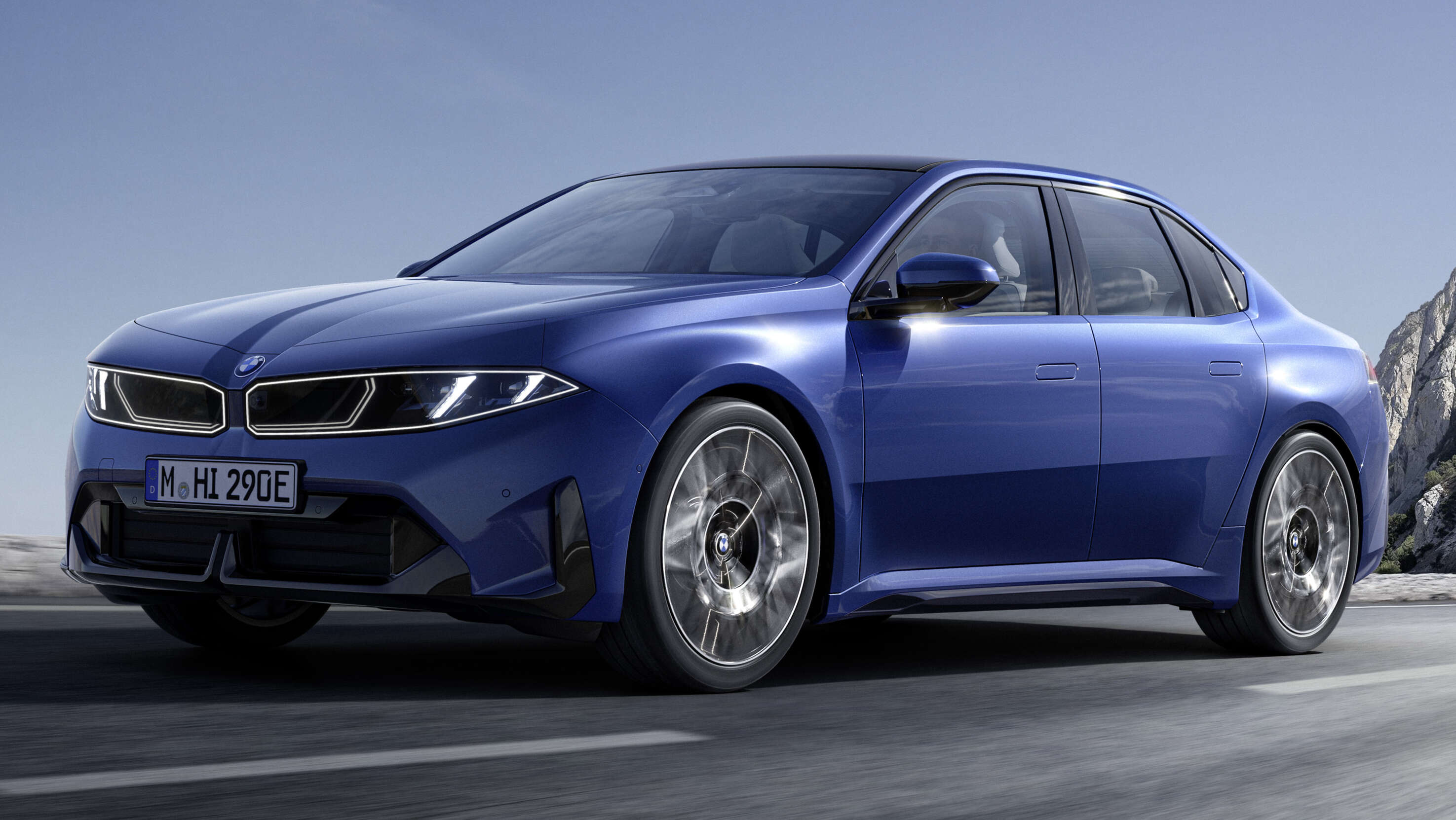 全新纯电3系，2026 BMW i3 全球首发！WLTP续航达900公里、支持400 kW DC快充、最大输出功率469PS/645Nm