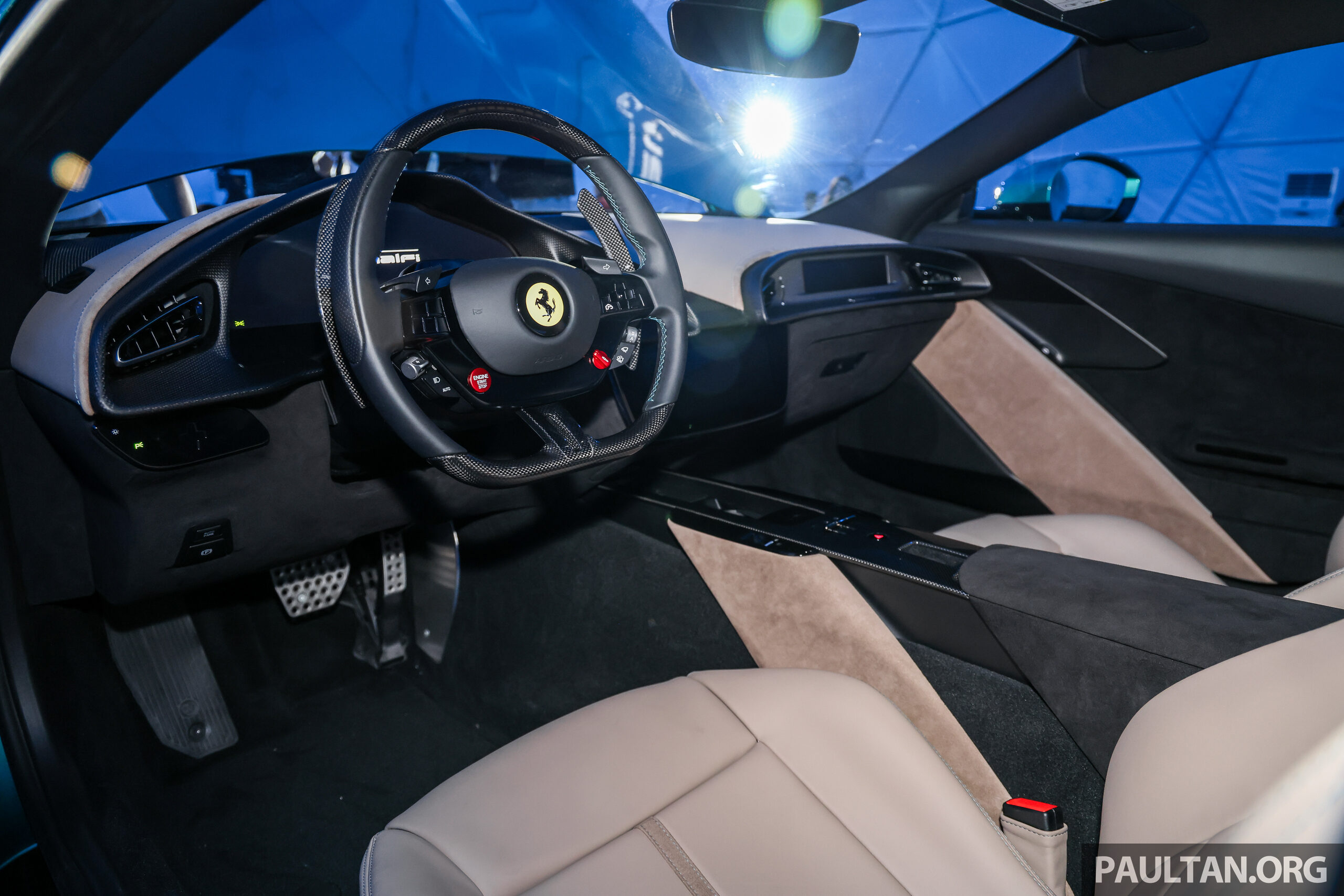 Ferrari Amalfi 本地首秀！Roma 的继任者，搭载3.9升V8双涡轮引擎，640 PS/760 Nm，预计净车价约RM1.1m起