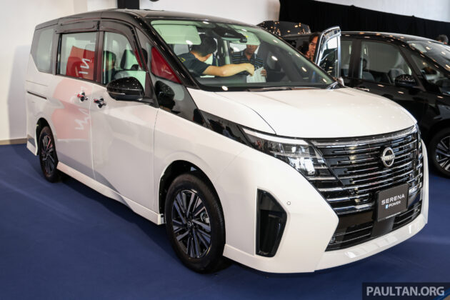 Nissan Serena e-Power 已获1,300订单, 已交付250辆新车