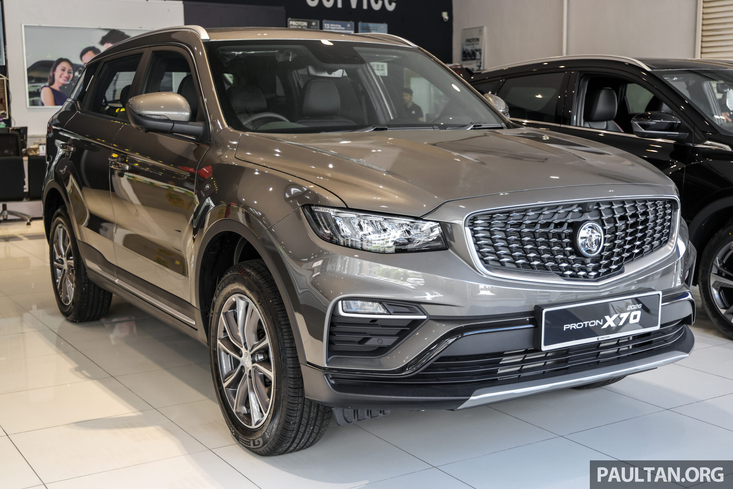 图集：2026 Proton X70 MC3 Executive 版本实拍，改搭1.5升四缸涡轮增压引擎，NVH 表现提升，售价RM99,800