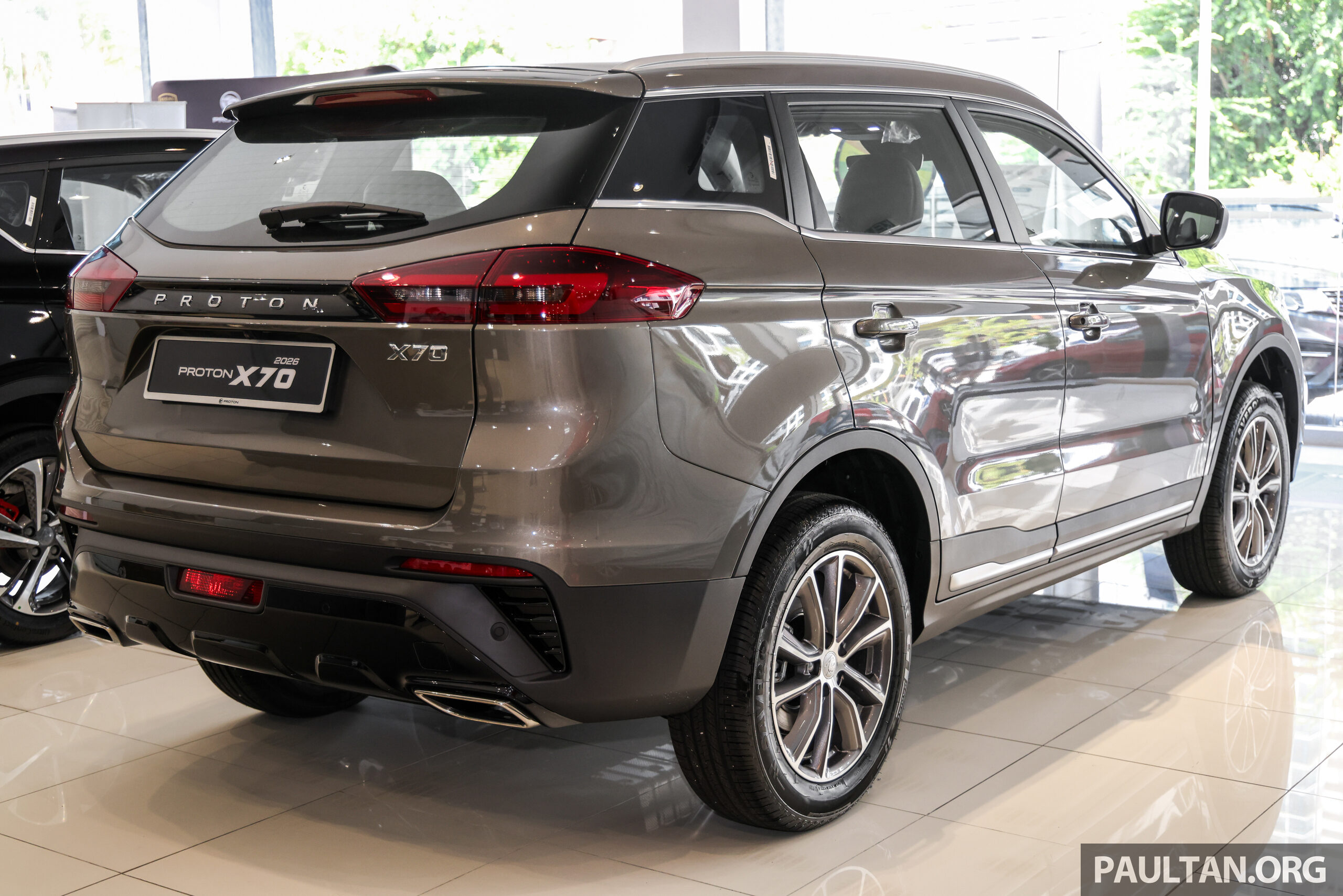图集：2026 Proton X70 MC3 Executive 版本实拍，改搭1.5升四缸涡轮增压引擎，NVH 表现提升，售价RM99,800