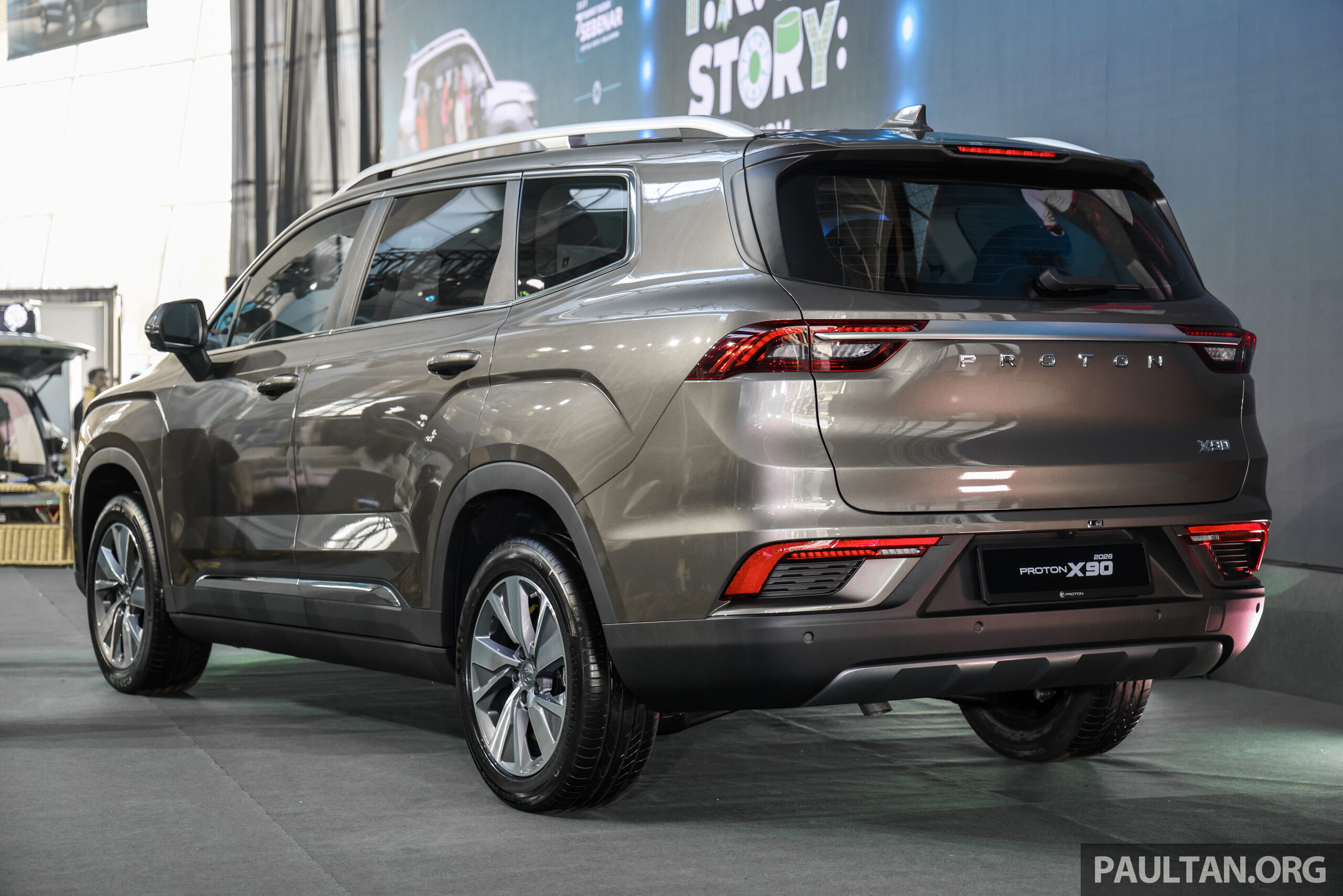 2026 Proton X90 三月销量达323辆,半月成绩创一年新高
