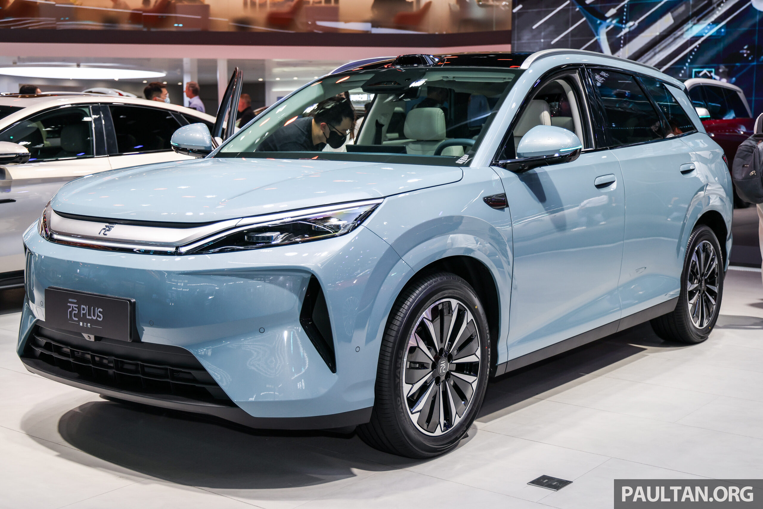 2026 BYD Atto 3 北京车展亮相！改为后驱设定，最大输出达326 PS，搭载第二代刀片电池，WLTP续航里程达517km