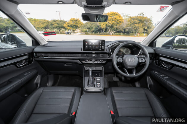 2026 Honda CR-V e:HEV E 与 e:HEV RS 完整实拍, 整合原生 Google 系统与服务, BLIS盲点侦测, 售价17.8万起