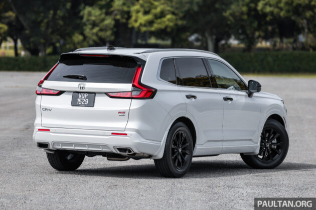 2026 Honda CR-V e:HEV E 与 e:HEV RS 完整实拍, 整合原生 Google 系统与服务, BLIS盲点侦测, 售价17.8万起
