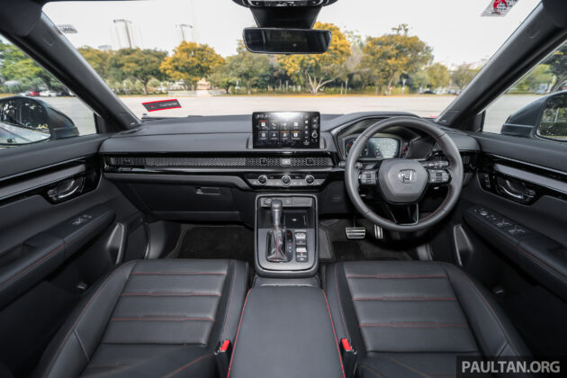 2026 Honda CR-V e:HEV E 与 e:HEV RS 完整实拍, 整合原生 Google 系统与服务, BLIS盲点侦测, 售价17.8万起