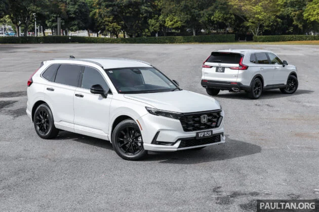 2026 Honda CR-V e:HEV E 与 e:HEV RS 完整实拍, 整合原生 Google 系统与服务, BLIS盲点侦测, 售价17.8万起