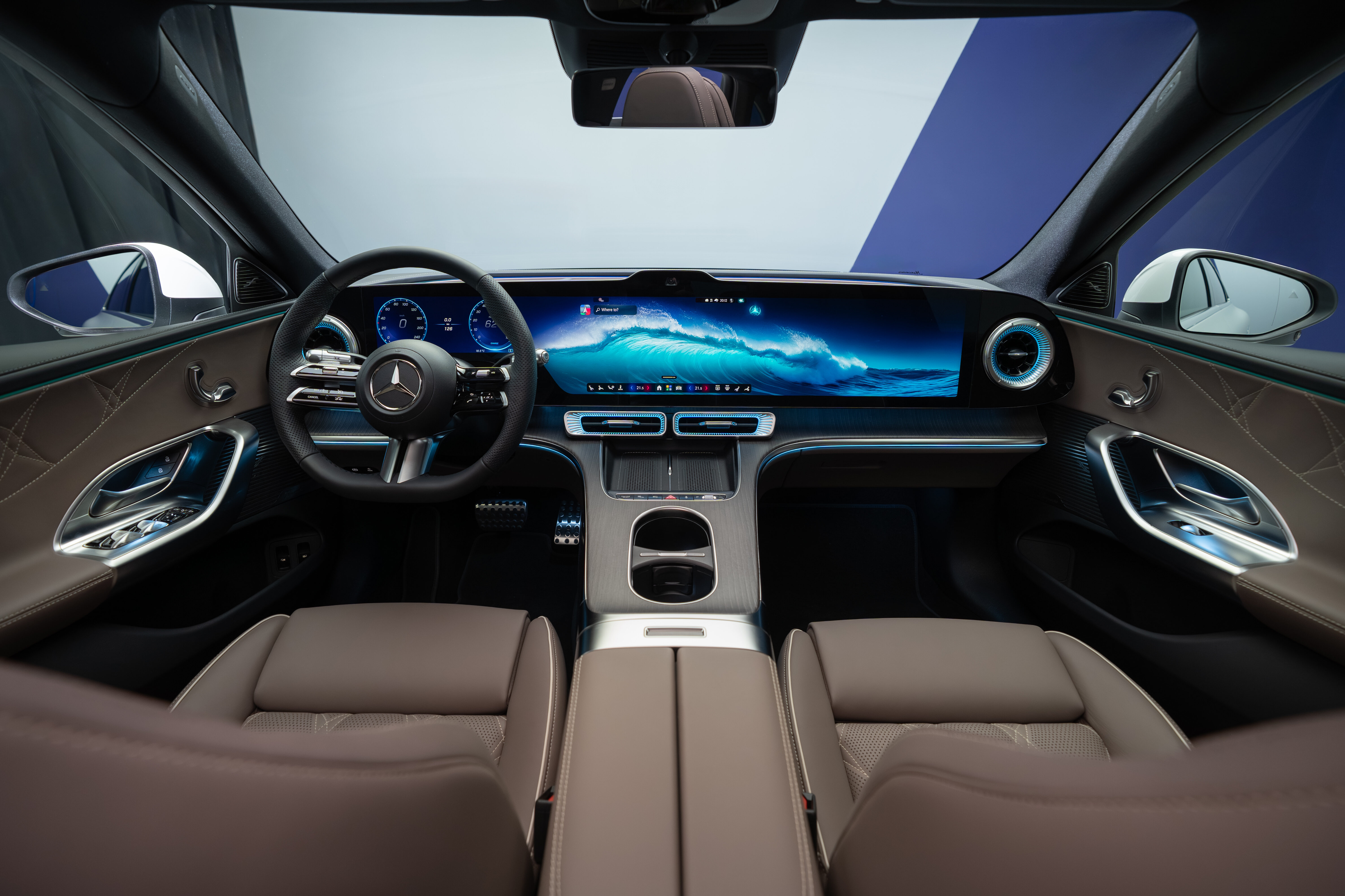全新 2026 Mercedes-Benz C-Class 纯电动版全球首发！39.1寸 MBUX Hyperscreen、WLTP 续航里程达762公里