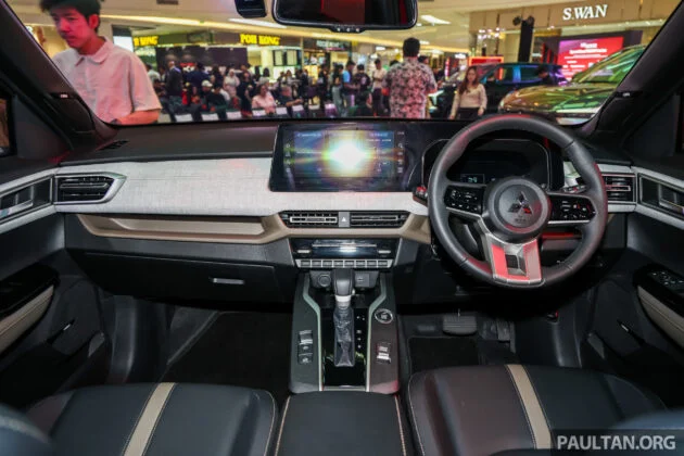 2026 Mitsubishi Xforce 本地正式发布, 高低配车型可选, 搭载1.5L NA汽油引擎, Yamaha 音响系统, 售价从11万令吉起