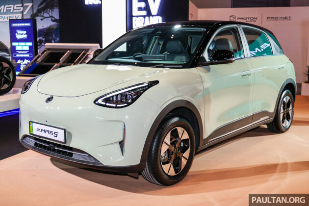 Proton eMAS 5 四月份注册2,408辆新车, 依旧是我国最畅销纯电动车款; BYD Atto 3 依旧热销, 以778辆注册排第二