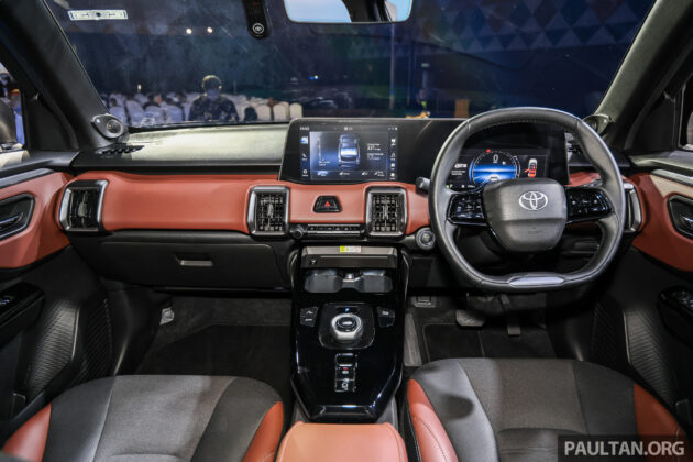 Toyota Urban Cruiser EV 来马, 续航426公里, 售价19.8万