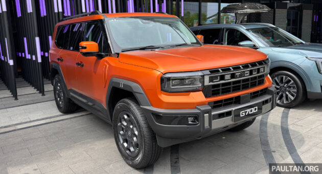 Jetour 捷途纵横 G700, 车长近5.2米的高端越野油电混动SUV, 4.6秒破百, 油电综合里程可达1,400公里, 或将来马!