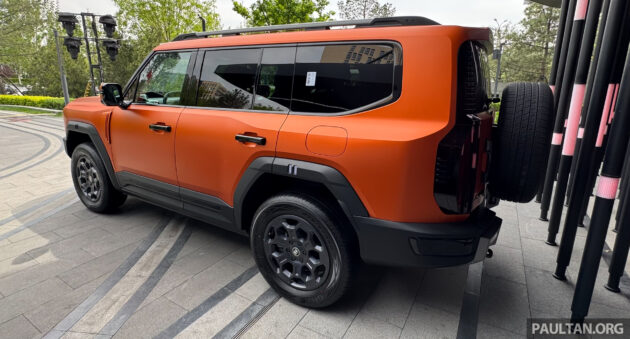 Jetour 捷途纵横 G700, 车长近5.2米的高端越野油电混动SUV, 4.6秒破百, 油电综合里程可达1,400公里, 或将来马!