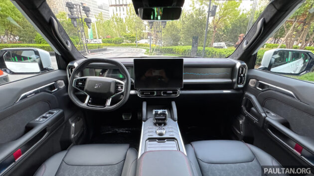 Jetour T2 i-DM 油电混动版北京实拍, 官方油耗数据低至0.93L/100km, 可纯电行驶162公里, 或在不久后正式来马!
