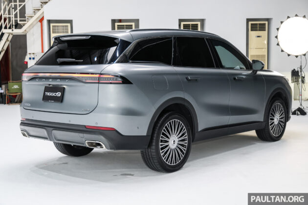 Chery Tiggo 9 我国正式发布, 搭载2.0T汽油引擎的七人座品牌旗舰SUV, 采用AWD四驱系统, 官方售价从16.7万起