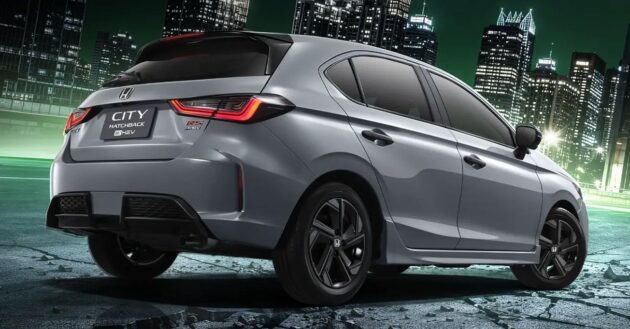 2026 Honda City 小改款泰国开启预购, 同时提供Sedan与Hatchback两种车型, 终于提供360全景停车录像系统