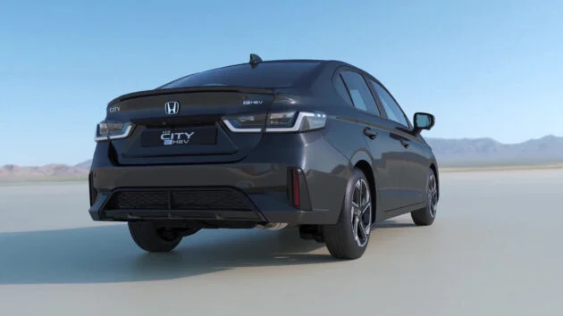 2026 Honda City 小改款印度首发！更激进的前脸设计、新增通风座椅与氛围灯，续提供 1.5L NA 与 e:HEV 混动系统