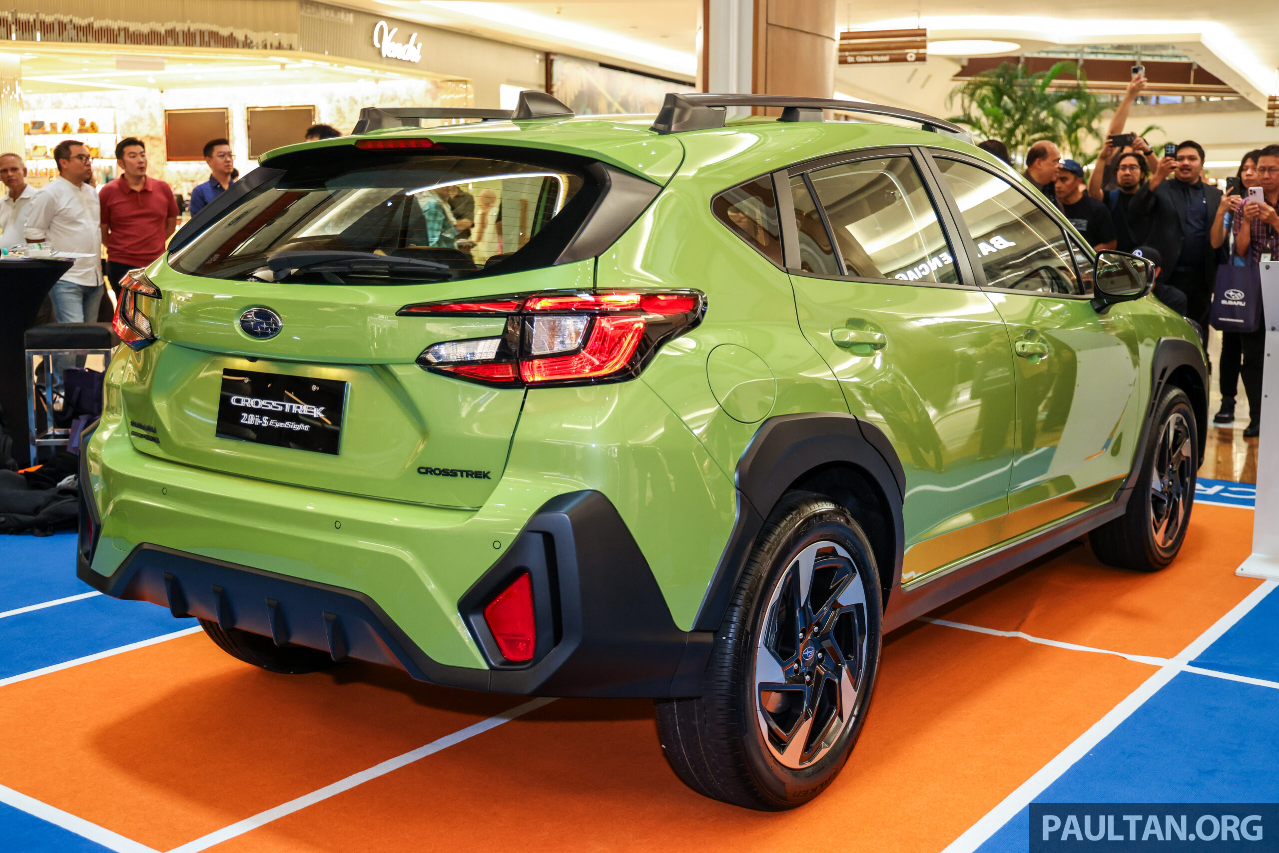 2026 Subaru Crosstrek 本地面市!搭2.0升水平对卧自吸引擎、EyeSight 4.0驾驶辅助系统,日本进口售RM190,788