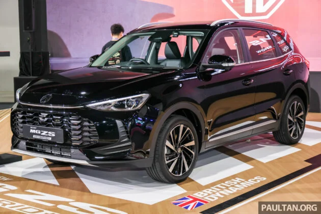 2026 MG ZS Hybrid+ 正式于本地开放预订!号称同级最大 B-Segment SUV,“早鸟”客户享RM3k回扣、3年免费保养