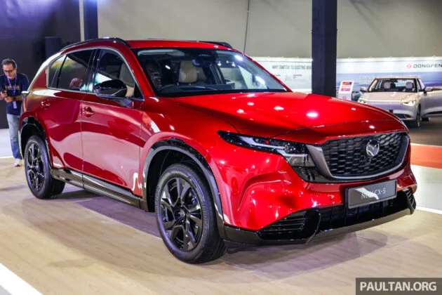第三代 Mazda CX-5 日本销量远超预期, 空间变大成主因