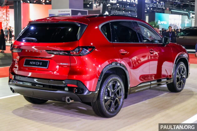 第三代 Mazda CX-5 日本销量远超预期, 空间变大成主因