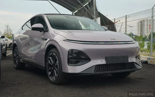 2026 Xpeng G6 CKD 新车实拍, 本地组装后或会降价?