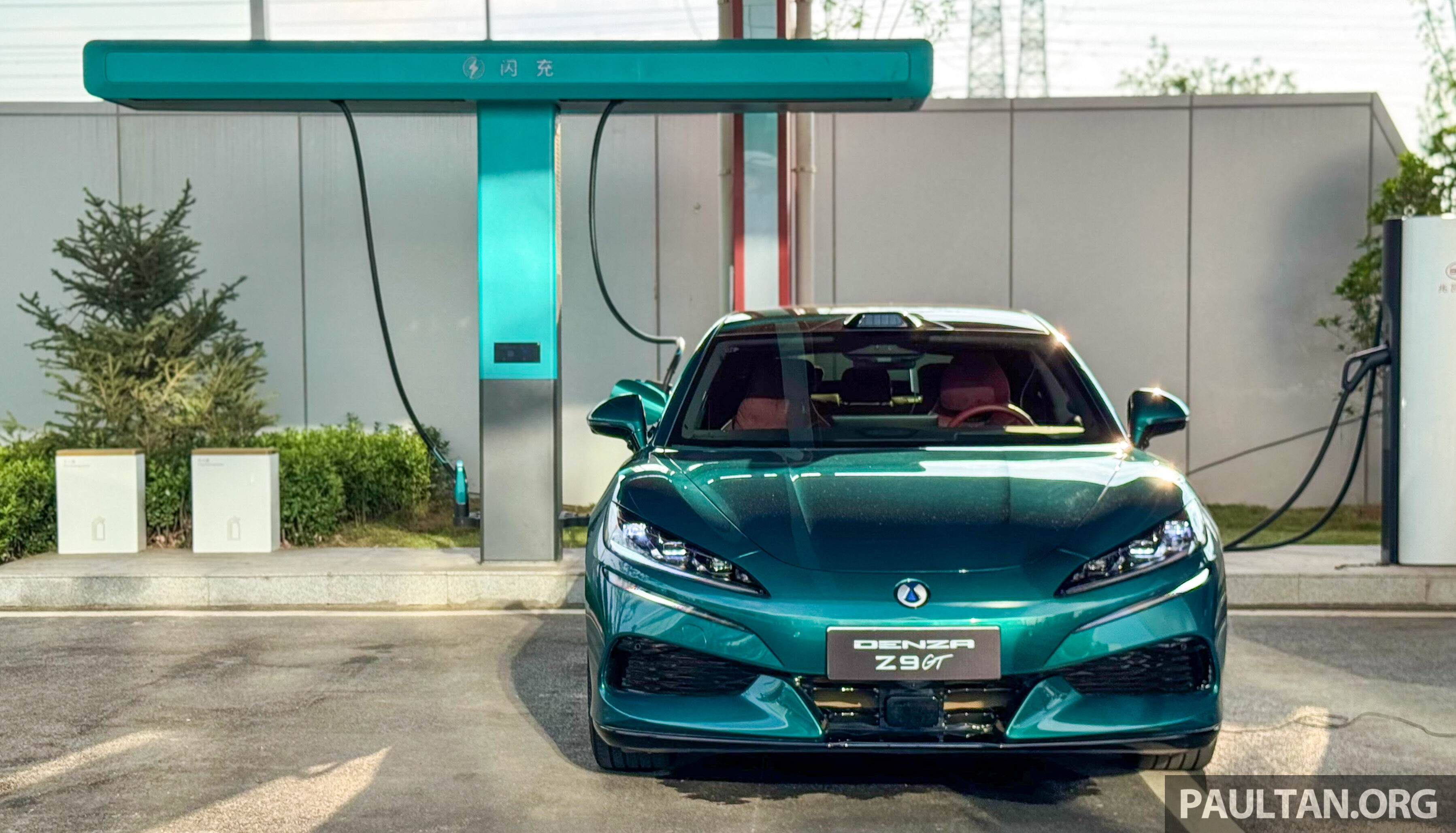 BYD Malaysia 确定将引进“兆瓦闪充”技术，10%充至70%只需5分钟，未来只要技术兼容将开放其他品牌电动车使用