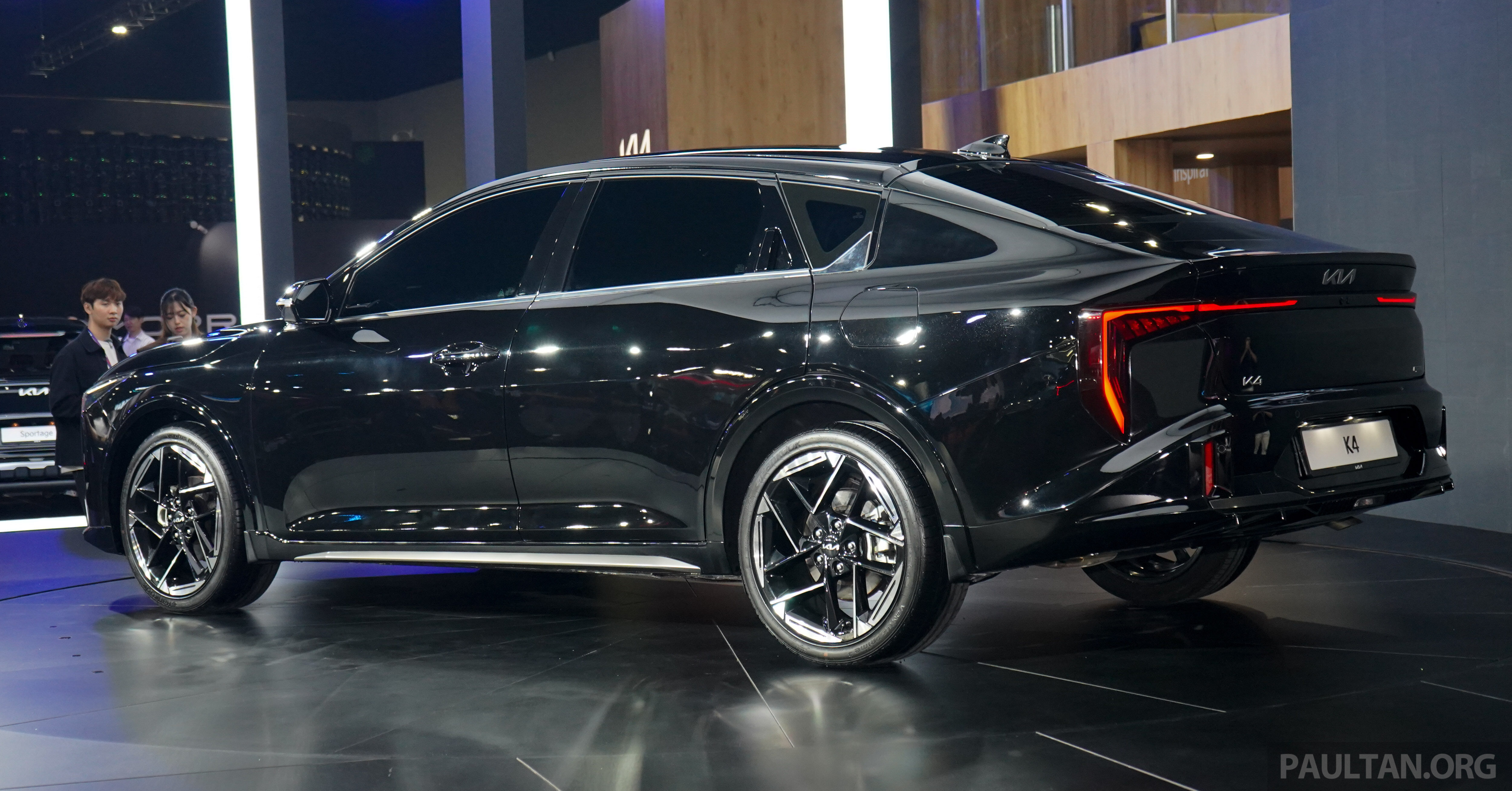 Kia K4 GT-Line 大马首秀!Forte/Cerato 后继车型吉隆坡车展亮相,搭1.6升涡轮增压引擎,最大输出193PS/265Nm