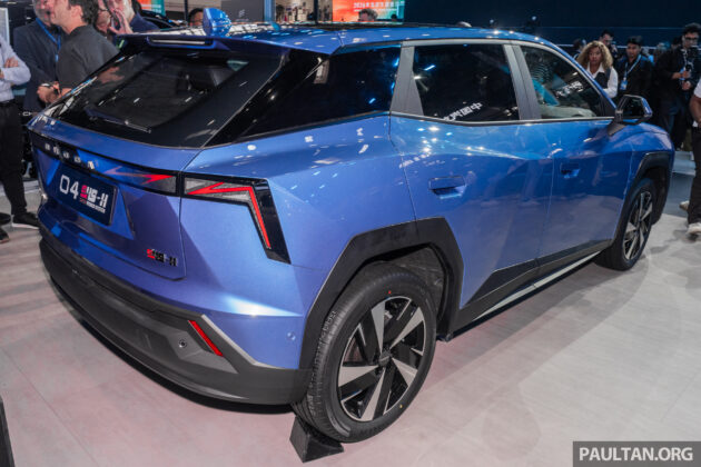 原厂发调查问卷, B-Segment SUV Omoda C4 或来马?