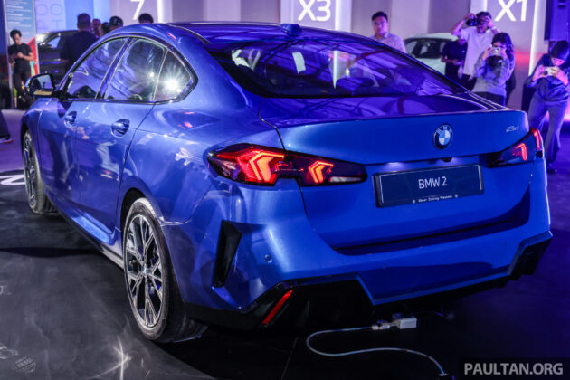 2026 BMW 218 Gran Coupe M Sport 正式发布, 标配原厂运动化外观与内装套件, 配备比标准版更好, 售价19.3万起