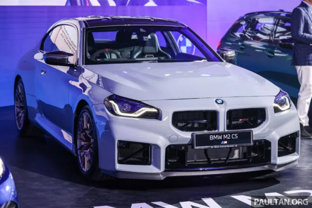 2026 G87 BMW M2 CS 本地正式上市!最接近赛道规格的顶配版 M2,最大输出530 PS、3.8秒破百,售RM951k起