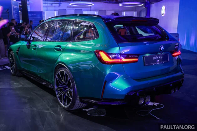 2026 BMW M3 Touring Competition M xDrive 高性能旅行车正式来马, 3.0L六缸双涡轮引擎, 3.6秒破百, 售价90万起