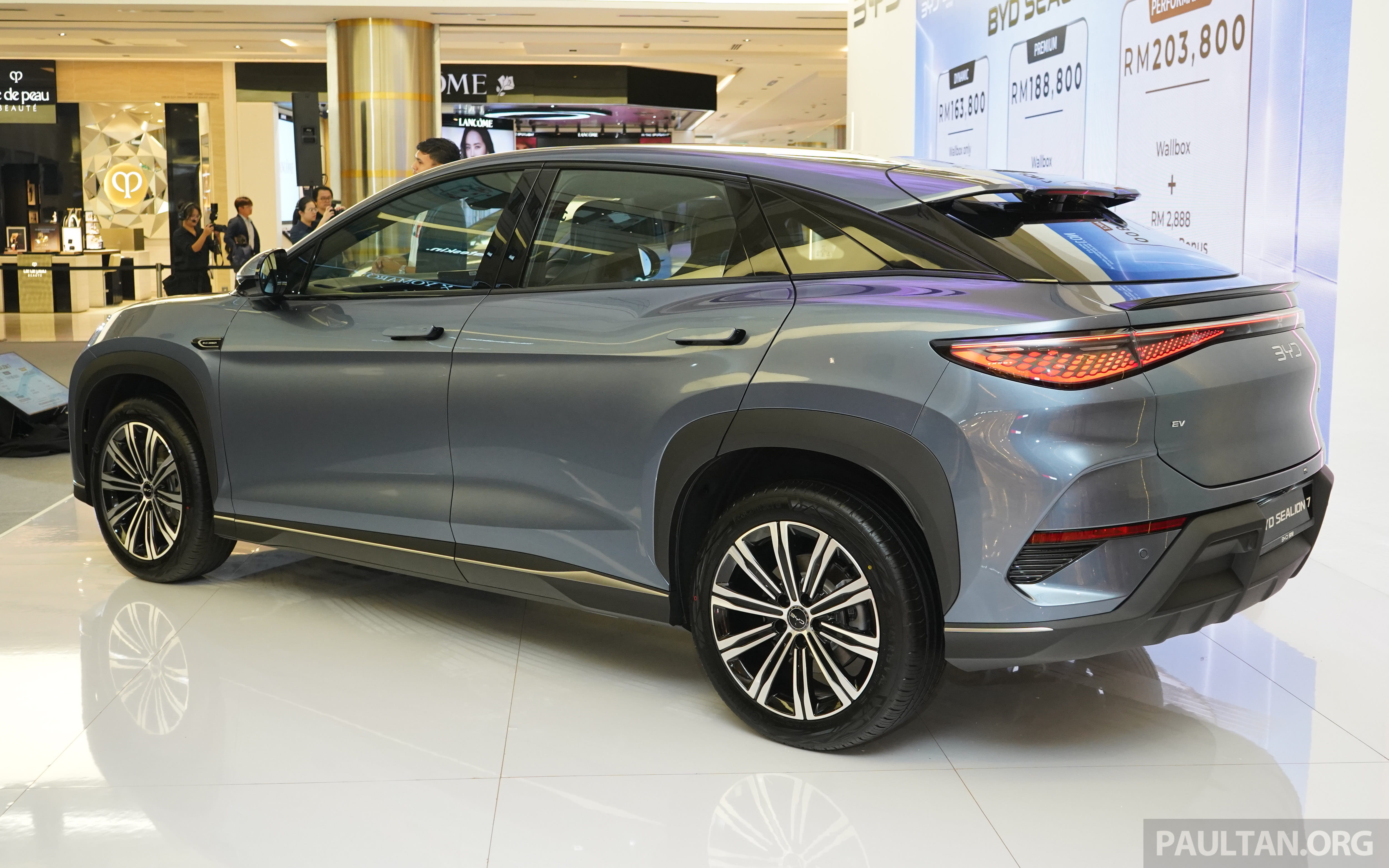 2026 BYD Sealion 7 小升级本地开卖！改搭800V高压架构和更大容量电池、新增Dynamic入门版，售价从RM163,800起