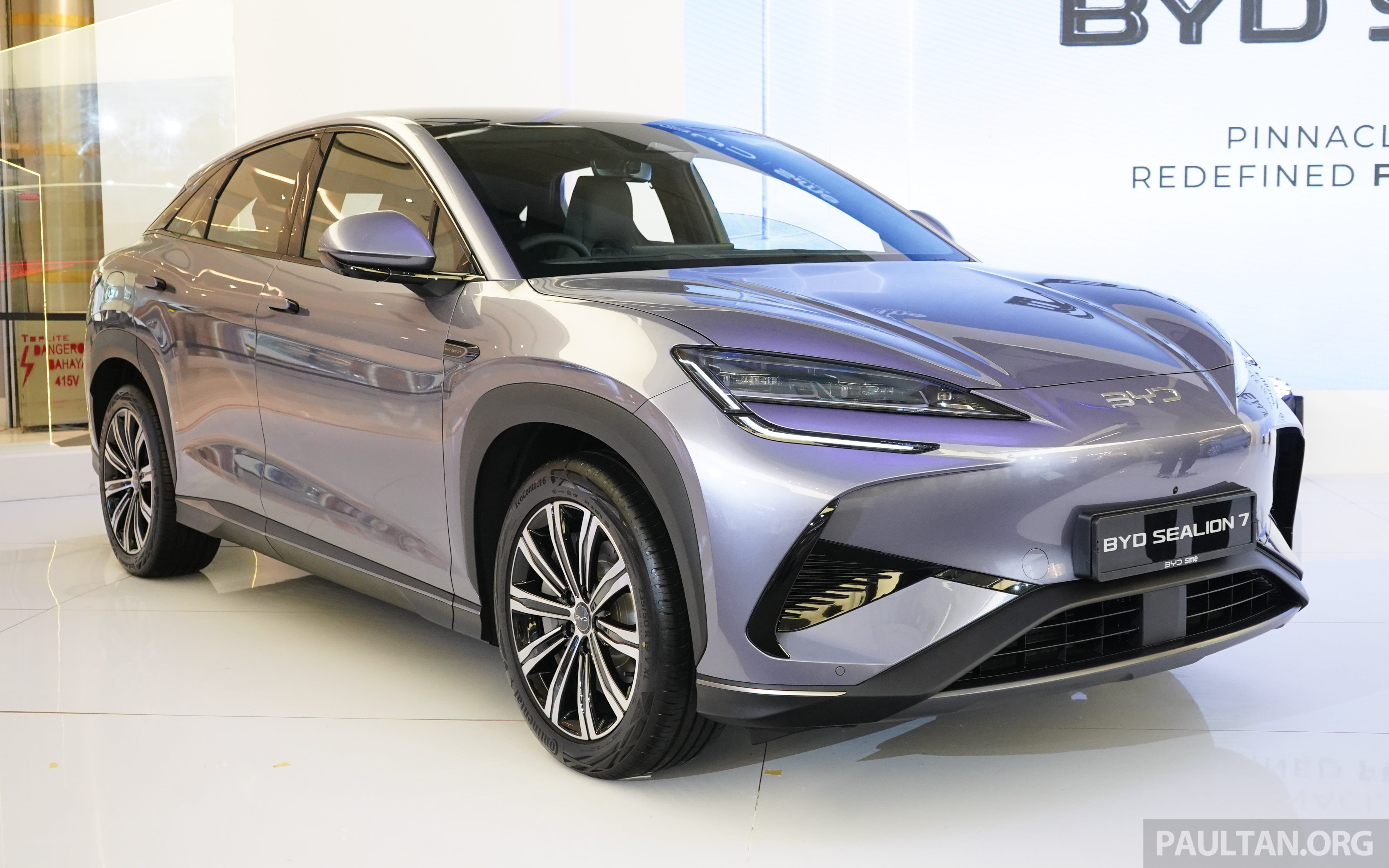 2026 BYD Sealion 7 小升级本地开卖！改搭800V高压架构和更大容量电池、新增Dynamic入门版，售价从RM163,800起